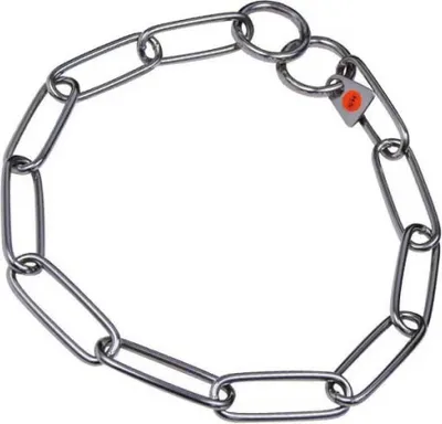 Produktbild von Sprenger Long Hundehalsband Silber 58 cm Silber 58 cm