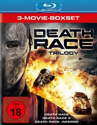 Produktbild von Death Race 1-3
