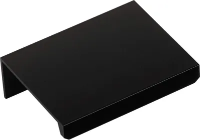 Produktbild von SOTECH Möbelgriff Griffleiste BLANKETT Jane Länge 50 mm schwarz