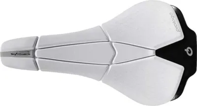 Image de PROLOGO Selle de vélo Scratch M5 Tirox , blanche