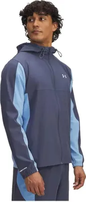 Produktbild von Under Armour Tech Hybrid Woven Jacke Blau L Herren Blau L