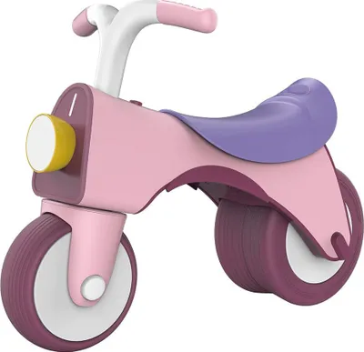 Produktbild von Kinder Balance Fahrrad Robincool Balance Bike 55x28x41 cm Rosa mit Licht und Klang ab 1 Jahr