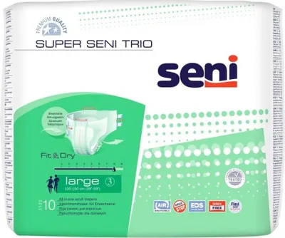 Produktbild von SENI Super Trio Inkontinenzslip L
