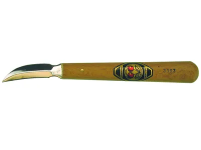 Produktbild von HaWe 3353.0 SCHNITZMESSER KIRSCHEN GEBOG SPITZ 4011333335314