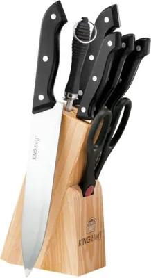 Image de Set De Couteaux De Cuisine 8 Ele. Kinghoff Kh-3444