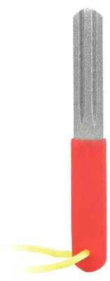 Obrázok produktu pre Brúsny kameň na ostrenie háčikov, obojstranný, zrniteľnosť 400/800, diamantové brúsne nástroje na háčiky