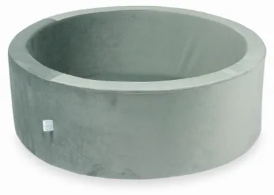 Produktbild von Trockenbecken 90x30 Velvet grau ohne Bälle