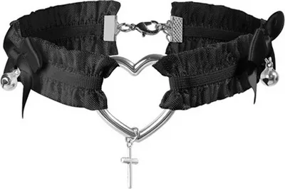 Image de Collier OC-27522 Noir - Élégance à Prix Abordable KP27522