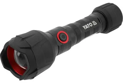 Obrázek produktu pro Dobíjecí Svítilna 1000Lm, Gumová, Usb-C - Yt-085614