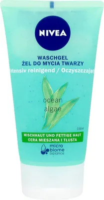 Produktbild von NIVEA Face Wash Gel für Mischhaut und fettige Haut 150ml