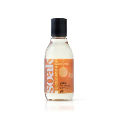Produktbild von Soak Yuzu - Nachhaltiges Waschmittel ohne Ausspülen - Biologisch abbaubar - Orange - 90ml