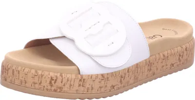 Produktbild von Gabor Plateau Pantoletten Damen 32303336373835 Weiß 39 EU