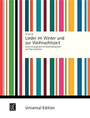 Produktbild von Lieder im Winter und zur Weihnachtszeit