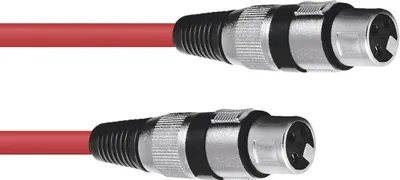 Immagine prodotto di OMNITRONIC Cavo XLR 3pin 5m rt