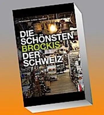 Obrázek produktu pro Die schönsten Brockis der Schweiz