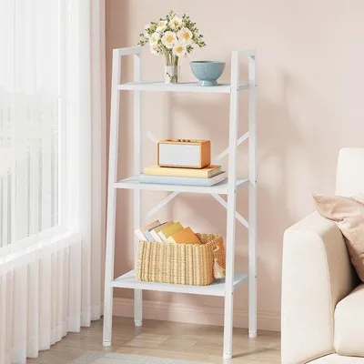 Produktbild von Famanu Bücherregal 3-stufiges Design - Weiß