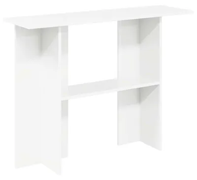 Obrázok produktu pre Konzolový stôl Biela 100 x 30 x 75 cm Kompozitné drevo