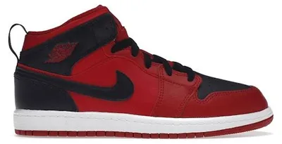 Produktbild von Jordan 1 Mid Reverse Bred (PS) - EU 27.5