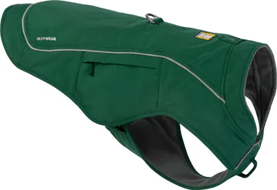 Produktbild von Ruffwear Overcoat Fuse Jacke Evergreen S