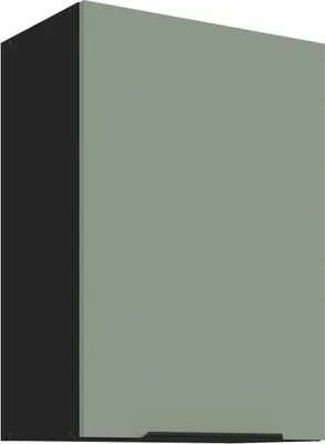 Image de Meuble haut de cuisine LUNARA - largeur 50 cm, vert/noir