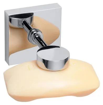 Produktbild von Sapho X-SQUARE Magnet-Seifenschale, Chrom