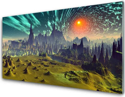 Produktbild von Acrylglasbilder 100x50 Wandbild Druck Abstrakt Kunst