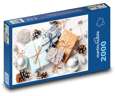 Obrázek produktu pro martinpuzzle - Puzzle 2000 - Vánoční dárky