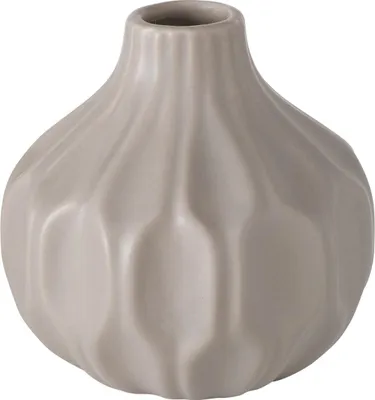 Produktbild von Keramikvase mit Prägung, 18 cm, ESKO
