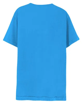 Image de Wu-Tang Clan - T-shirt homme/femme unie RO1691 (L) (Bleu)