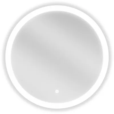 Zdjęcie produktu dla Mexen Oro lustro łazienkowe podświetlane, okragłe 60 cm, LED 6000K, antypara - 9824-060-060-611-00