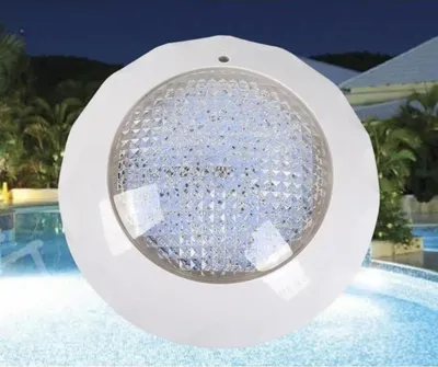 Obrázek produktu pro RGB LED osvětlení bazénu, 45W AC12V zapuštěný podvodní reflektor, pro bazén/lázně, s dálkovým ovládáním, barva: růžová
