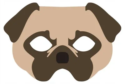Image de PartyPal Masque Chien Animal pour Anniversaire Enfant