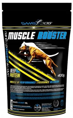 Immagine prodotto di GAME DOG Muscle Booster favorisce la costruzione muscolare 400g