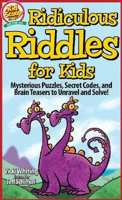 Productafbeelding van Ridiculous Riddles for Kids