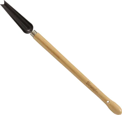Zdjęcie produktu dla Łopatka do chwastów, z rączką z drewna bukowego (48 cm)