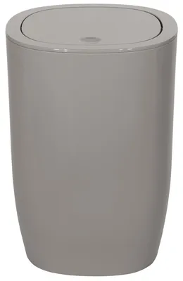 Zdjęcie produktu dla Spirella 7610583182586, 4 l, Okrągły, Polipropylen (PP), Szarobrązowy, Polipropylen, 170 mm