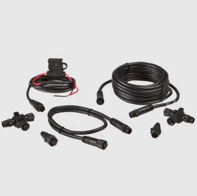 Produktbild von Lowrance Nmea2000 Starter-kit Schwarz Schwarz One Size