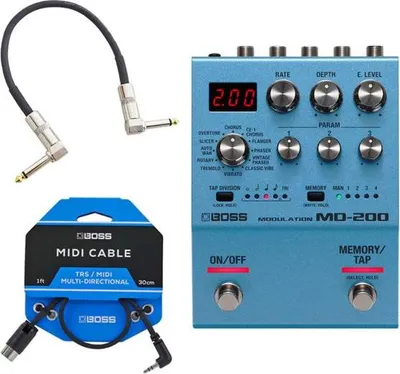 Zdjęcie produktu dla Boss MD-200 Modulation z BMIDI-1-35 z kablem krosowym