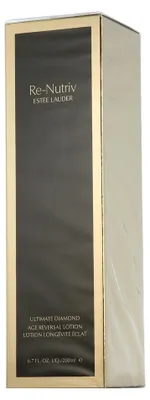 Produktbild von Estée Lauder Re-Nutriv Ultimate Diamond Age Reversal Treatment Lotion Toner, Gesichtswasser, Frauen, 200 ml, Jeder Hauttyp, Anti-Falten, Weichmachend, Water Aqua Eau, Butylene Glycol, Isopentyldiol, Diglycerin, Bis-peg-18 Methyl Ether Dimethyl...