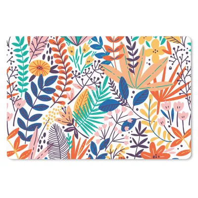 Produktbild von MuchoWow® Mauspad Mousepad Sommer - Pflanzen - Blätter - Muster 27x18 cm - Mousepads - Maus Mat - Pad - Mausunterlage - Büroartikel - Desk Matten