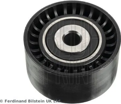 Produktbild von BLUE PRINT ADBP760010 Umlenkrolle Keilrippenriemen 60,0mm für FORD Fiesta Mk6 Schrägheck (JA8, JR8) Fiesta Mk5 Schrägheck (JH1, JD1, JH3, JD3)