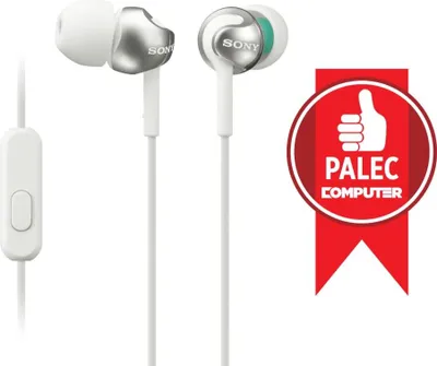 Produktbild von Sony MDR-EX110APW Weiß