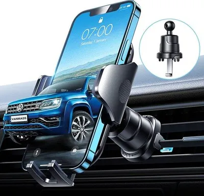 Zdjęcie produktu dla Uchwyt do telefonu samochodowego Uchwyt do smartfona