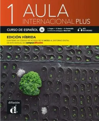 Produktbild von Aula internacional Plus 1 A1 - Edición híbrida