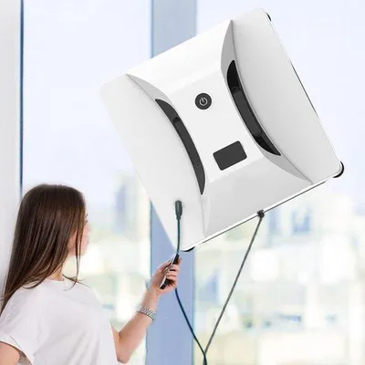 Immagine prodotto di Robot lavapiatti automatico, doppia sicurezza, sistema di avvio semplificato con telecomando, adatto a tutte le superfici lisce
