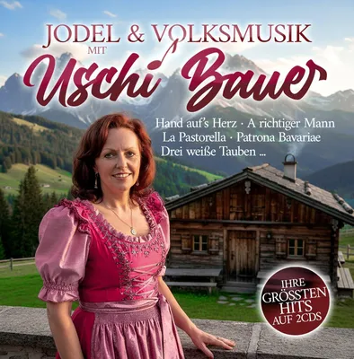 Obrázok produktu pre Jódlovanie a ľudová hudba s Uschi Bauerovou