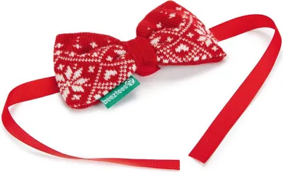 Produktbild von Beeztees Plüsch Weihnachtsfliege rot Einheitsgröße
