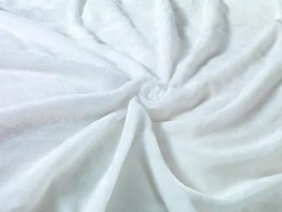 Zdjęcie produktu dla MALIKA® Jersey Cashmere-Touch pluszowe prześcieradło dziecięce na materac dziecięcy do łóżeczka 60x120-70x140, Kolor: biały, Rozmiar: podwójne opakowanie