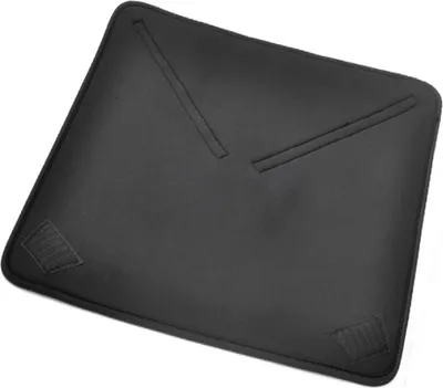 Image de Housse de protection pour appareil photo, réflexe numérique pour objectif unique, anti-poussière, noir, 50 x 50 cm