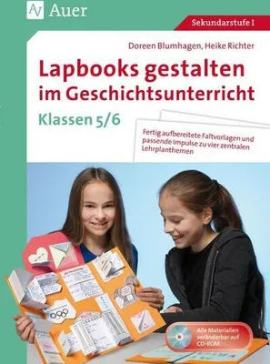 Obrázek produktu pro Lapbooks gestalten im Geschichtsunterricht 5-6